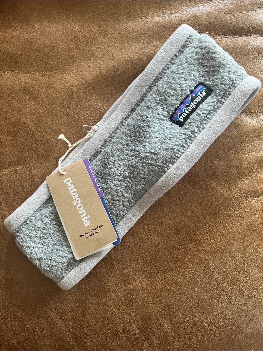Patagonia headband Gray